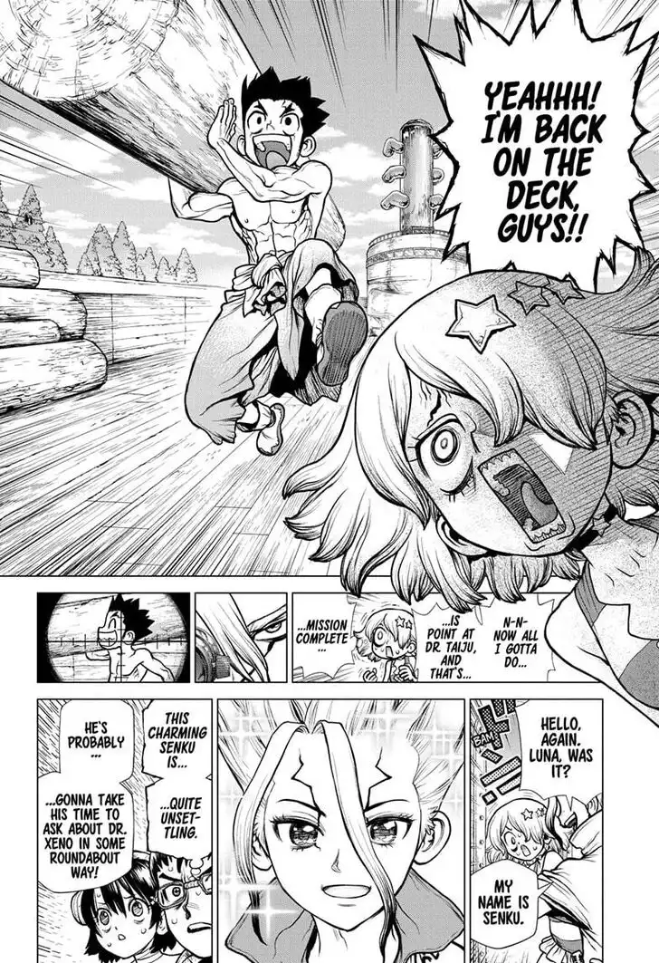 Dr. Stone Chapter 155 8